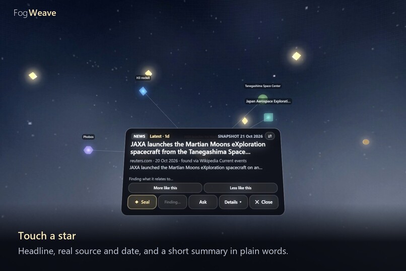 FogWeave – screenshot 2