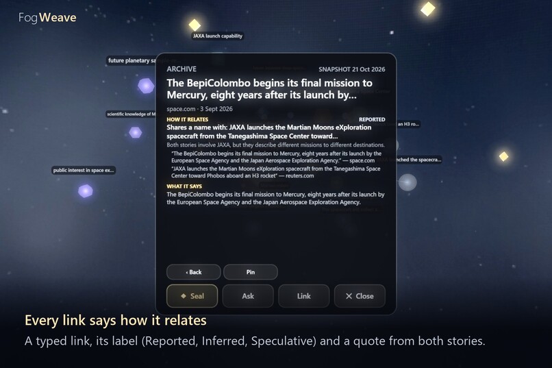 FogWeave – screenshot 4