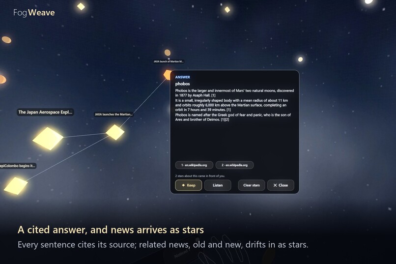 FogWeave – screenshot 7