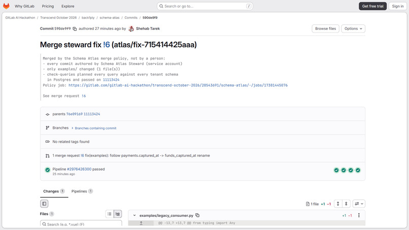 Schema Atlas – screenshot 1