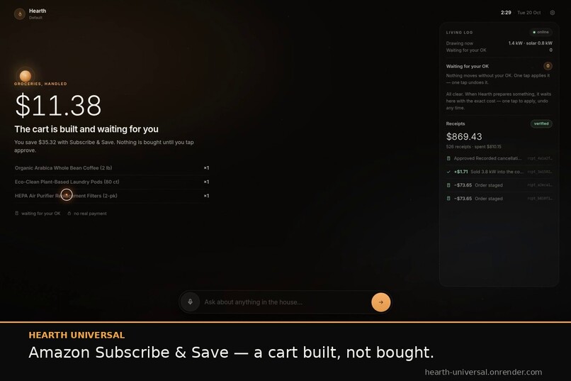 Hearth Universal – screenshot 3