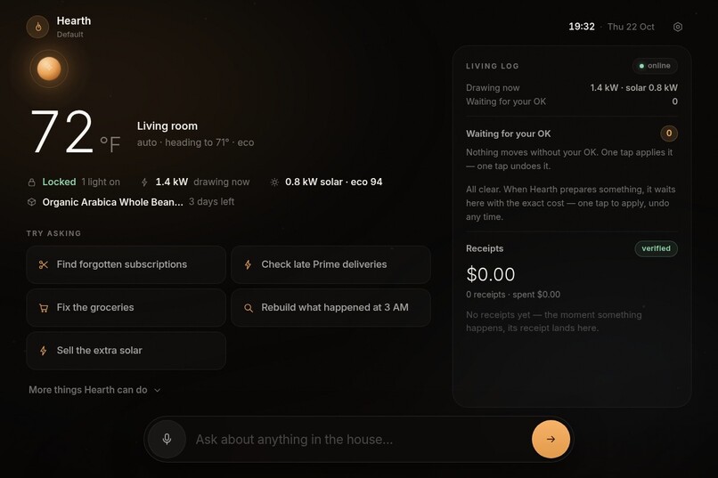 Hearth Universal – screenshot 5