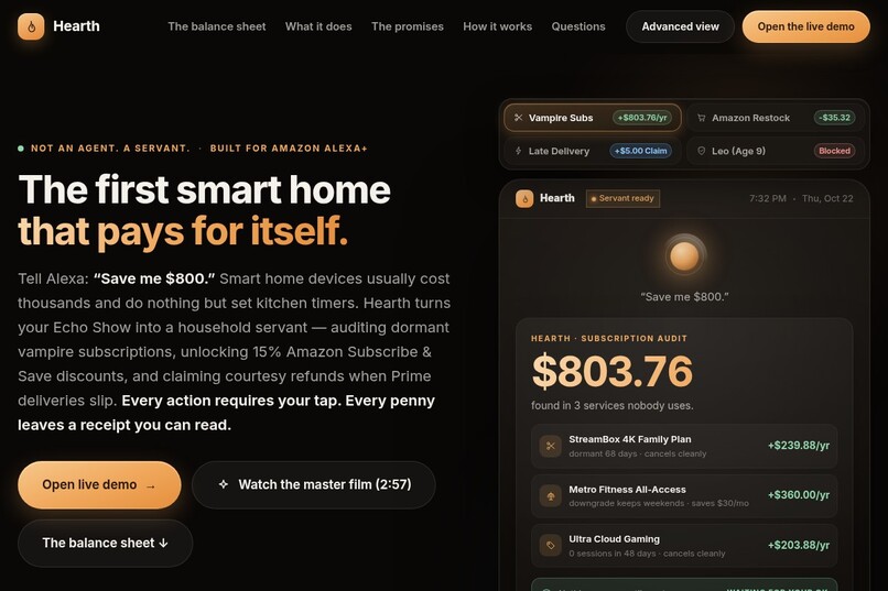 Hearth Universal – screenshot 6