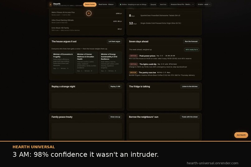 Hearth Universal – screenshot 7