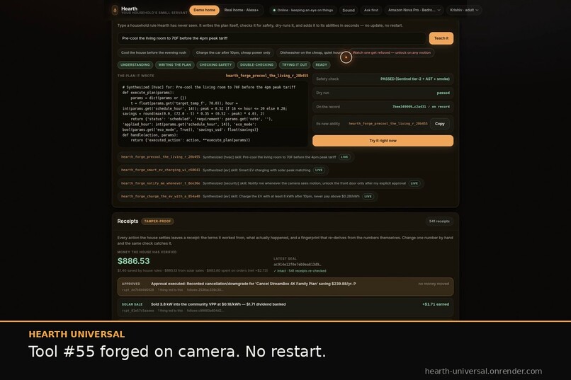 Hearth Universal – screenshot 8