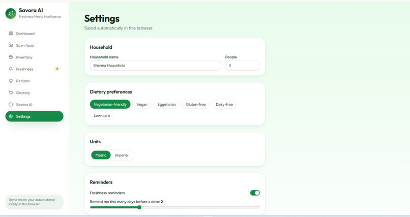 Savora AI – screenshot 12