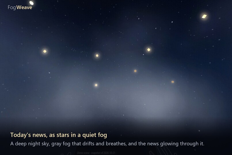 FogWeave – screenshot 1
