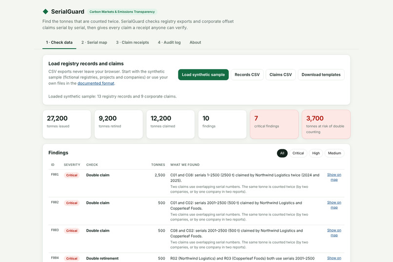 SerialGuard – screenshot 1