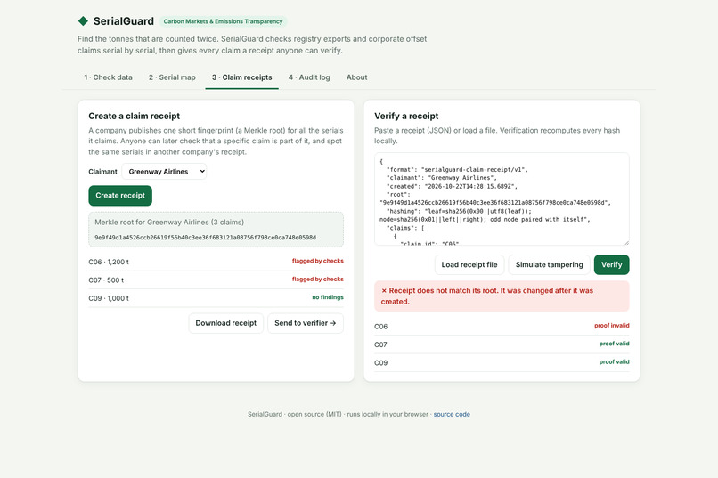 SerialGuard – screenshot 3