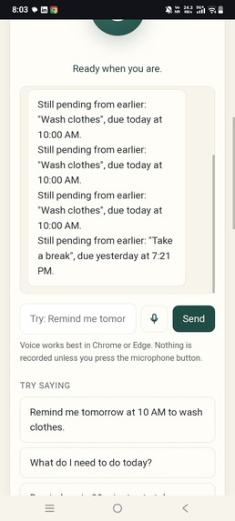 RememberMe-Ai – screenshot 3