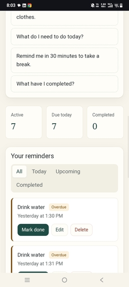 RememberMe-Ai – screenshot 4