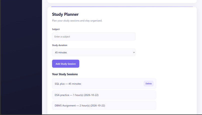 Campus Companion – screenshot 2