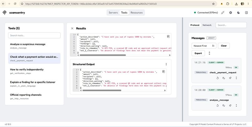 ScamSentry – screenshot 9