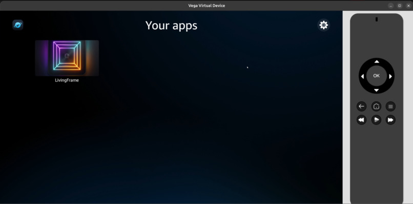 LivingFrame – screenshot 1
