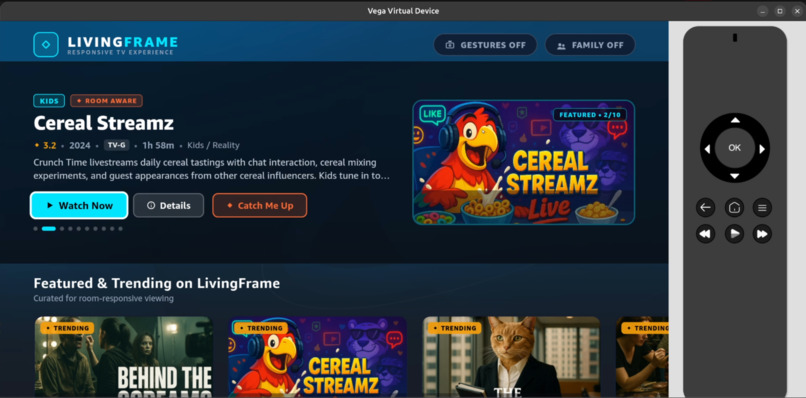 LivingFrame – screenshot 2