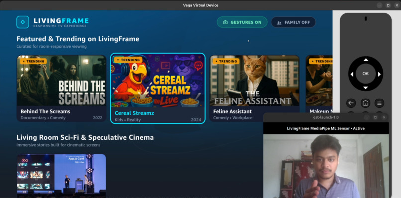 LivingFrame – screenshot 3