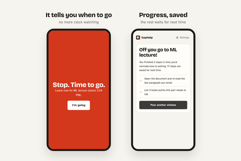 GapHelp – screenshot 4