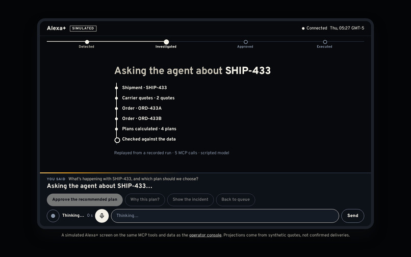 LogiOps AI – screenshot 1