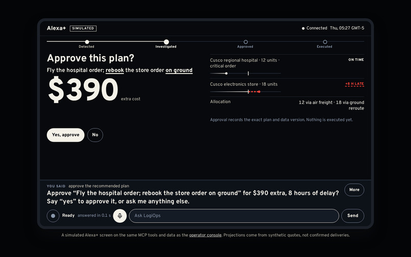 LogiOps AI – screenshot 2