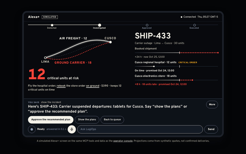 LogiOps AI – screenshot 3