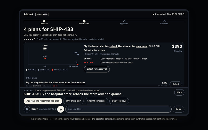 LogiOps AI – screenshot 4