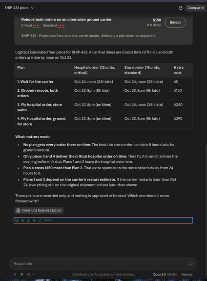 LogiOps AI – screenshot 6