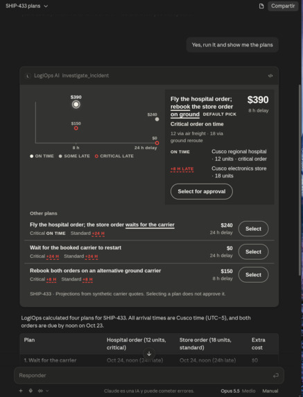 LogiOps AI – screenshot 7