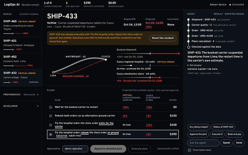 LogiOps AI – screenshot 9