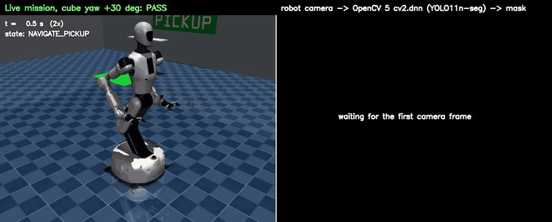 Vision2Action: Cloud-Validated Robotic Manipulation – screenshot 2