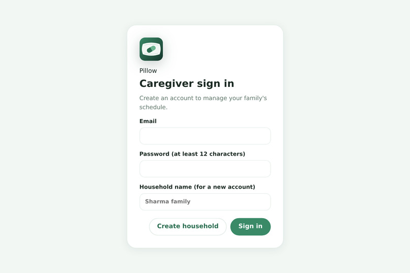 Pillow – screenshot 1