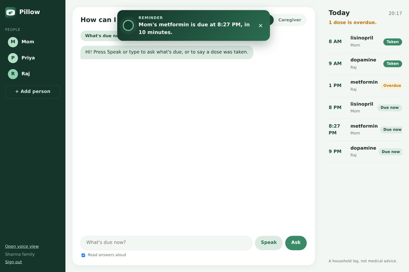 Pillow – screenshot 4