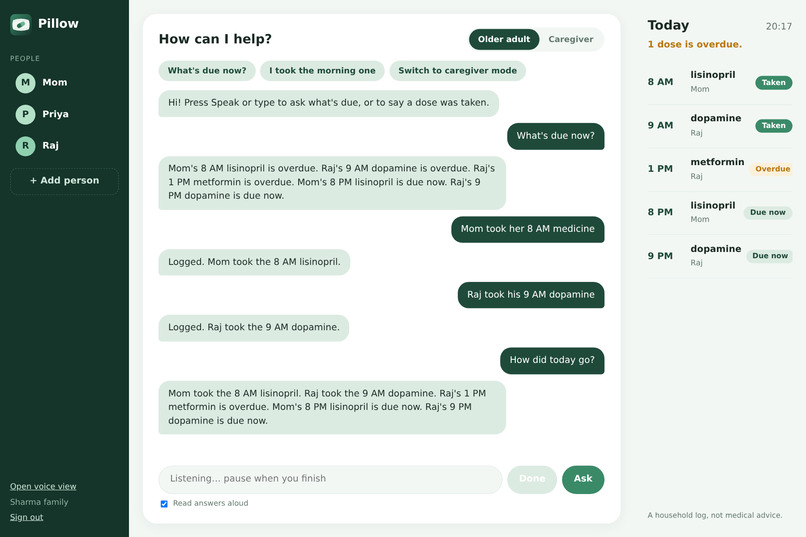 Pillow – screenshot 5