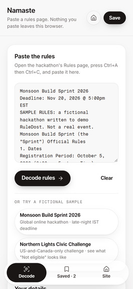 RuleDost – screenshot 3