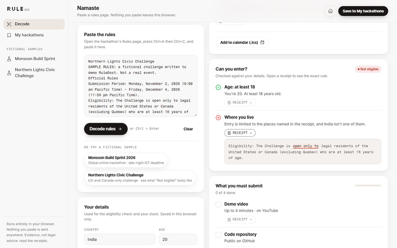 RuleDost – screenshot 4