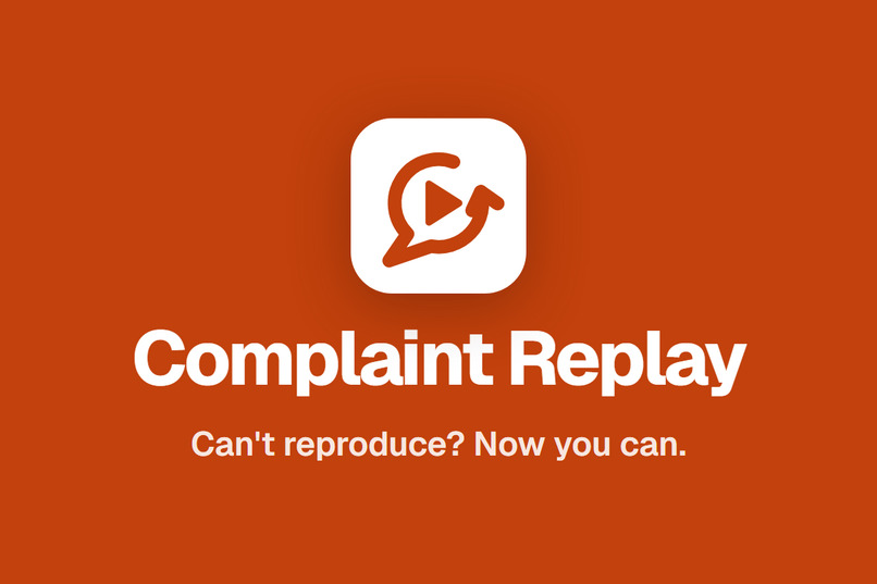 Complaint Replay – screenshot 1