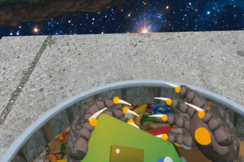 Sticky Space Paws – screenshot 2