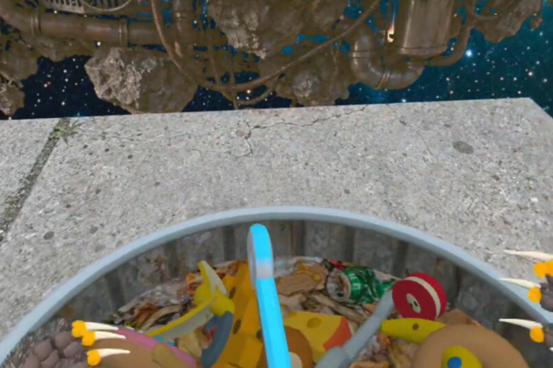 Sticky Space Paws – screenshot 3