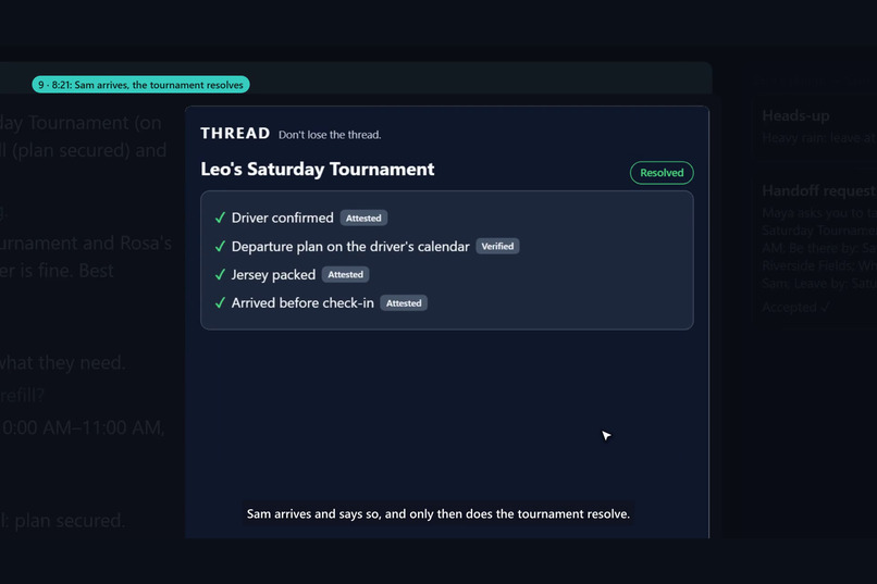 THREAD: Don't lose the thread – screenshot 3