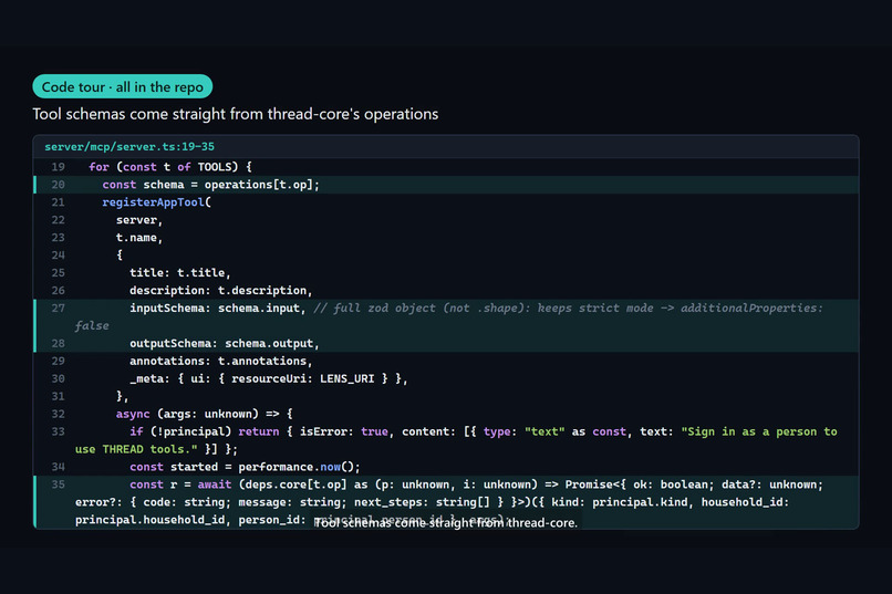 THREAD: Don't lose the thread – screenshot 14