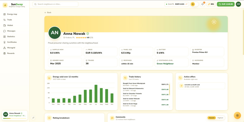 SunSwap – screenshot 4