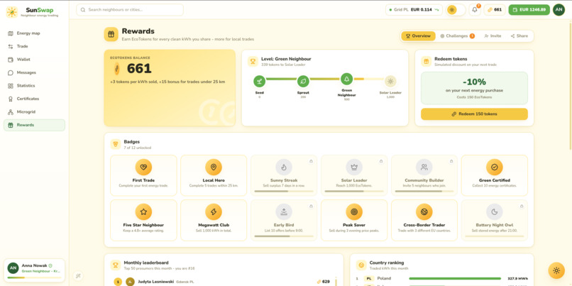SunSwap – screenshot 9