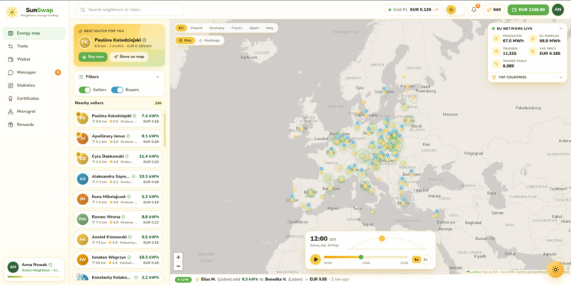 SunSwap – screenshot 12
