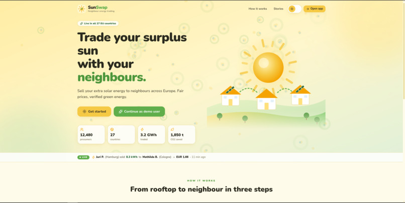 SunSwap – screenshot 15
