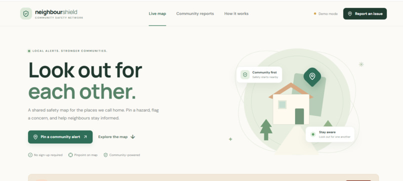 Neighbor Shield  – screenshot 1