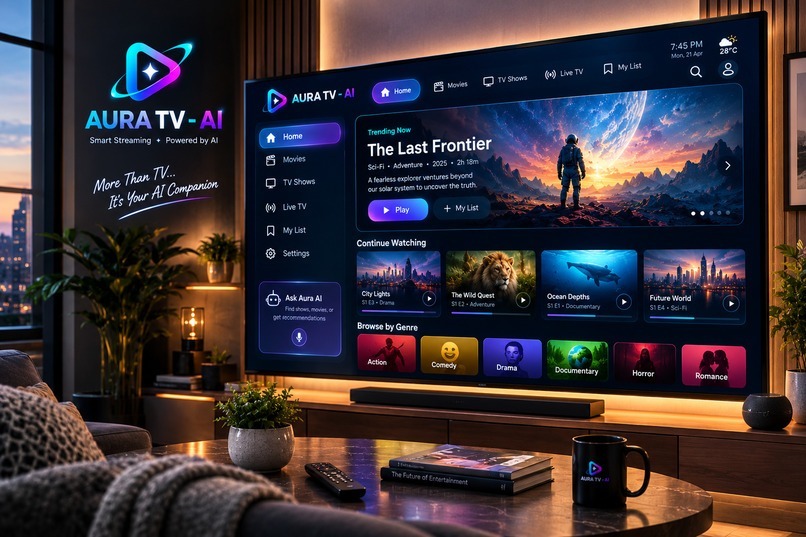 AuraTV AI - A FIRE TV  – screenshot 3
