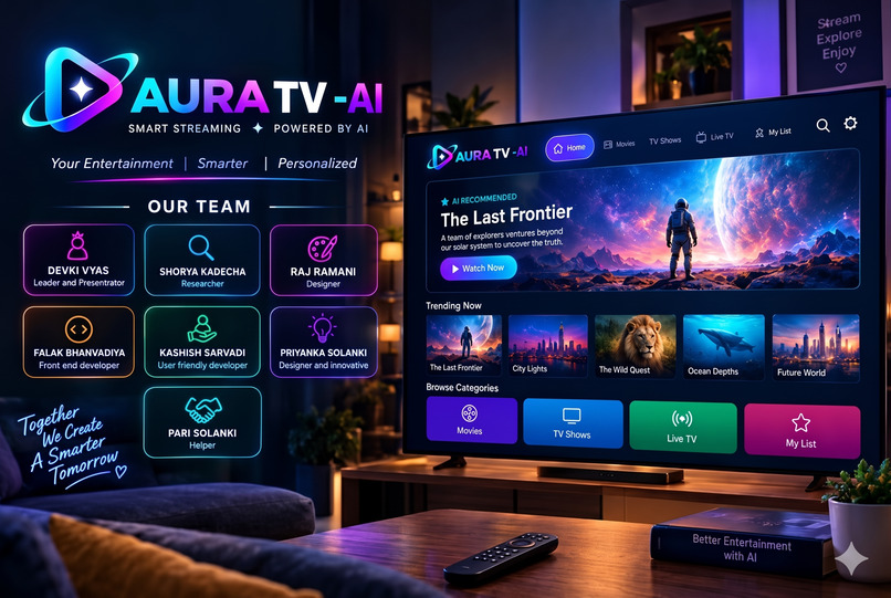 AuraTV AI - A FIRE TV  – screenshot 2