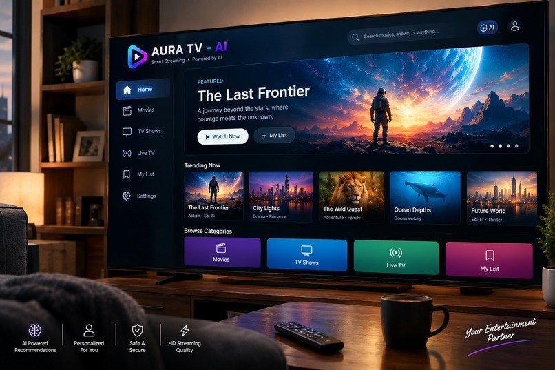 AuraTV AI - A FIRE TV  – screenshot 4
