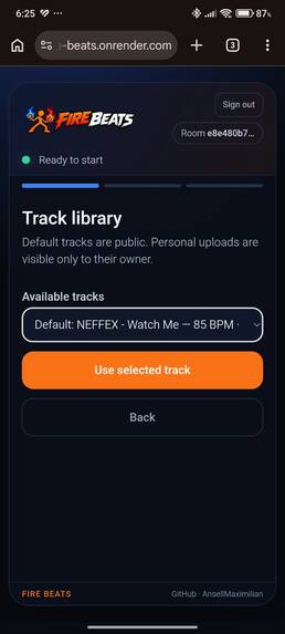 Fire Beats – screenshot 5