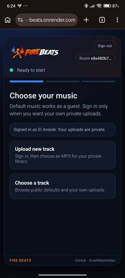 Fire Beats – screenshot 6
