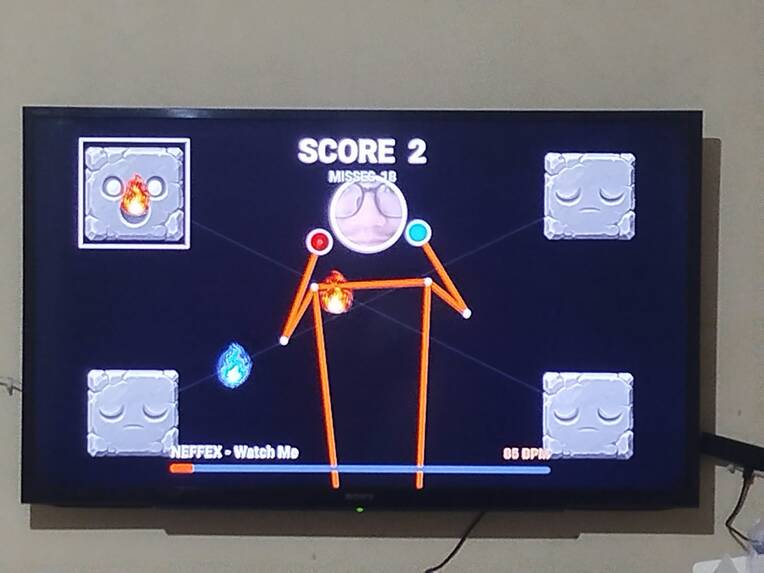 Fire Beats – screenshot 3